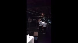 Brawl on the party boat NYC video