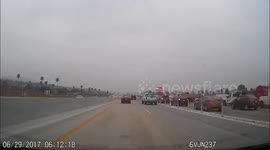 Rear ended 91 W FWY