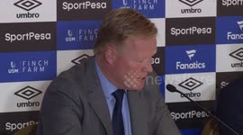 Koeman 'delighted' with Lennon return to Everton training