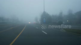 Driving in a Foggy Day....