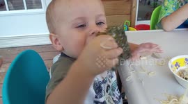 Baby Loves Seaweed
