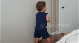 Nobody can't stop him - baby dancing