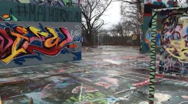 Graffiti at Uconn