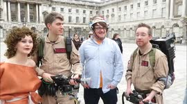 The Sci Fi LOndon Film Festival Parade