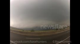 4-27-14 Mayflower, AR Wedge Tornado