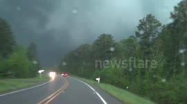 Arkansas Tornado intercept April 27 2014 - TornadoHunter.com