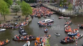 Amsterdam Kings Day Madness 2014