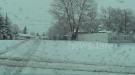 SNOW Hits Regina, Saskatchewan on April 28th, 2014!
