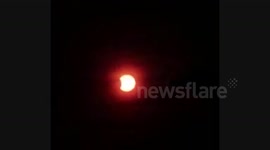 Partial Solar Eclipse Australia - Edit