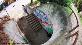 BMX Wallride (Edit)
