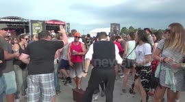 Dancing Accountant - One Man Flash Mob