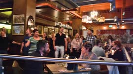 Wedding Proposal Flashmob
