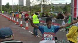 Winners of the Sunderland City Half Marathon 2014