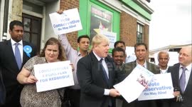 Boris Johnson starts the election campaign