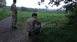 Stockport WW2 Bomb (Mortar) Detonation - 6th May