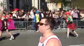 London Marathon Tower Hill!