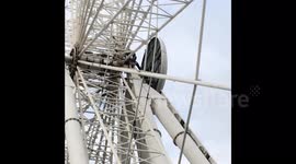 Man threatening to commit suicide!