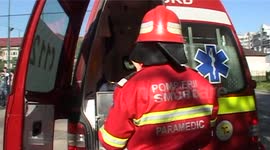 Fire at home of Orthodox Theological Seminary from Baia Mare. Four students and a woman needed medical care