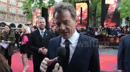 Godzilla Film Premiere