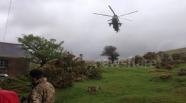 Ten Tors Helicopter