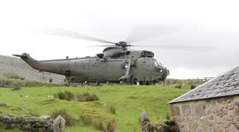 Ten Tors VIP Helicopter
