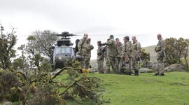 Ten Tors VIP visit Checkpoint