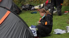 Ten tors camping