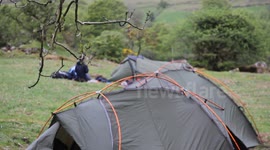 Ten tors camping