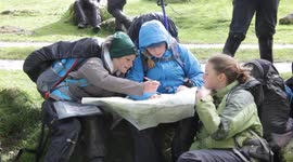 ten tors - map
