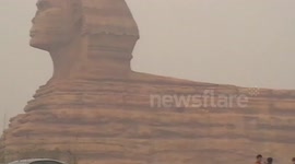 Full-Size Egyptian Sphinx Appears in China