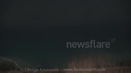 Tornado Chasers Get Hit By Farming Equipment - May 11 2014