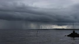 Lough Neagh Storm Clouds 1