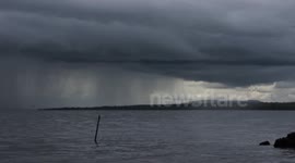 Lough Neagh Storm Clouds 2