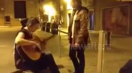 Pete Doherty & Carl Barât en Can Pau de Sarrià, Barcelona