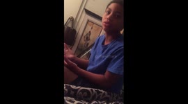 *MUST WATCH* 11 year old who witnessed his mothers domestic abuse has words for his dad!