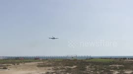 Qantas #QF1 diverted to Larnaca after pregnant woman complications