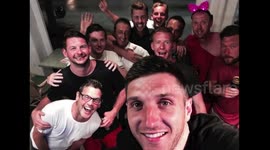 mike byron stag do 2015 magaluf