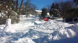 Snowman no more