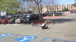EPIC Scooter Fail 2017