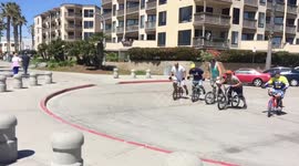 BMX Freestyle Group ENDO Gone Wrong! Fail!