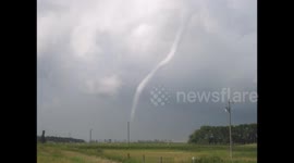 Tornadoes touch down in North Dakota