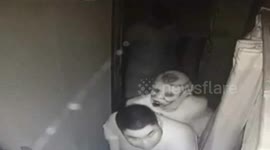 Man mistakenly drags staff dressing up as ghost out of haunted house