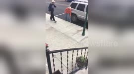 Newsflare Edit - Junkie Fight