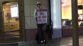 Bizarre Russian marketing tactic