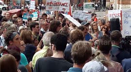 Toulouse : Manif du groupe