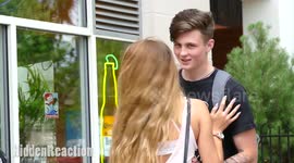 Cringe! YouTubers use Pokémon Go-themed chat up lines to woo women