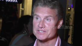 David Coulthard attend The Grand Prix Ball at Hurlingham Club