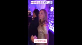 The Human Ken Doll At Omina Nightclub