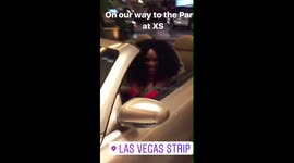 The Human Ken Doll Rodrigo Alves has a fun time at WYNN in Las Vegas