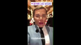 The hUman Ken Doll Rodrigo Alves In Las Vegas